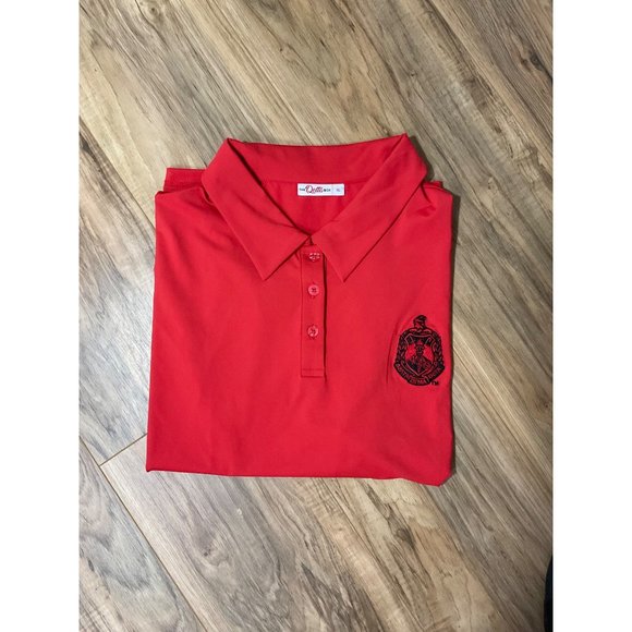 NWB Delta Sigma Theta Polo Shirt and Skirt set Size: X Large - Picture 8 of 13